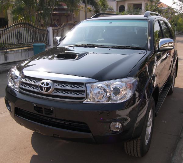 Toyota 7 Seater 4wd for hire Udon thani