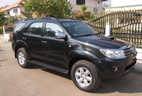 rent Toyota 7 Seater 4wd udon thani