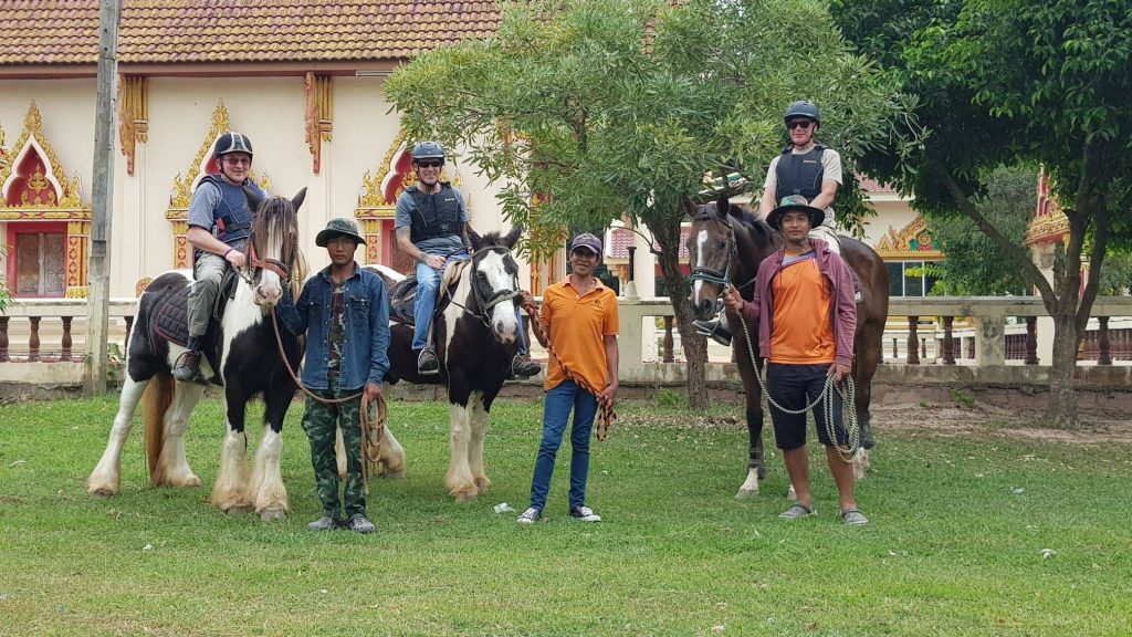 Horse Riding Pony Trekking in Udon Thani