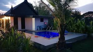 rent private villa with pool udon thani