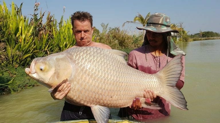 udonthani fishing lake 